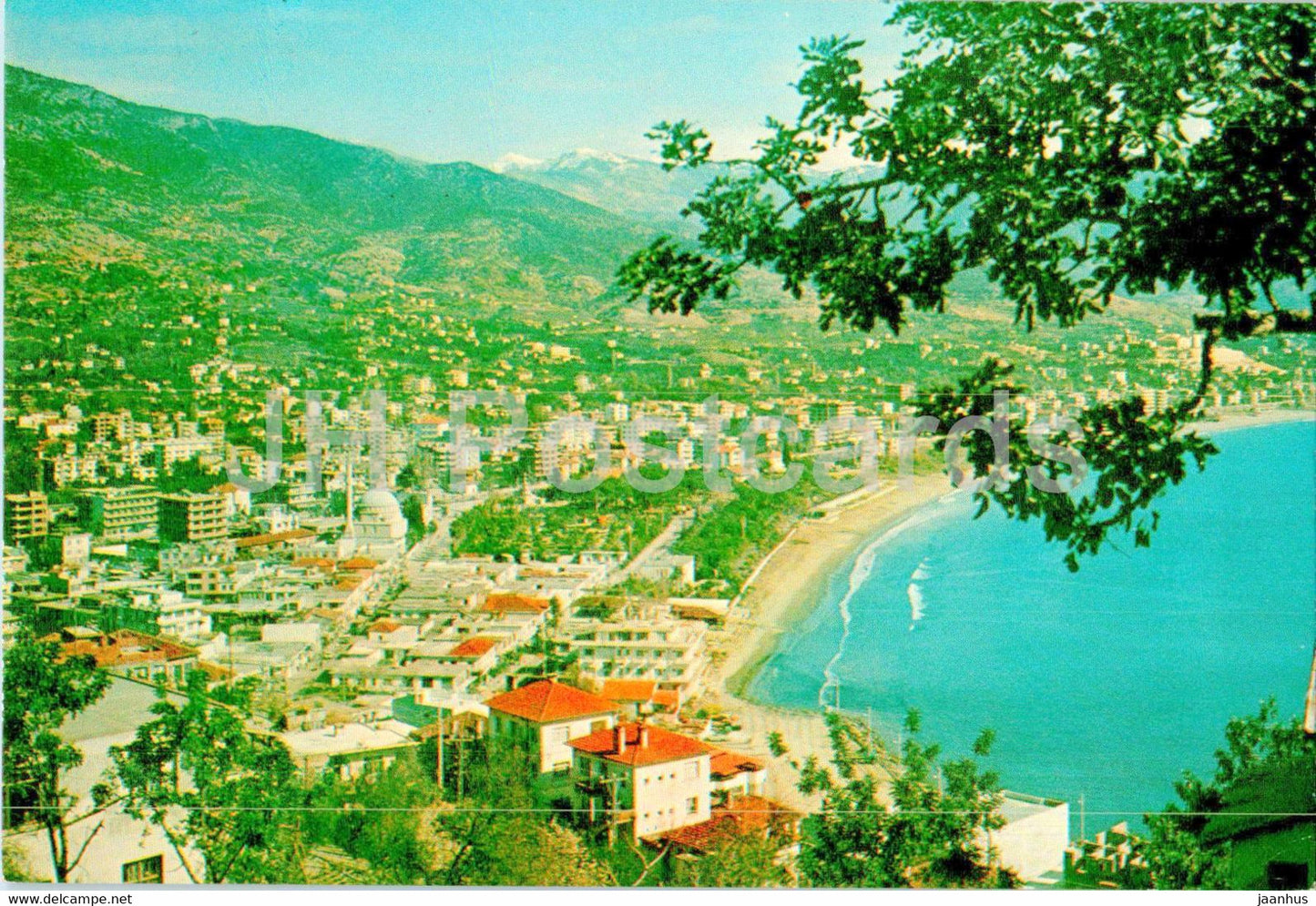 A view from Alanya - 109 - Turkey - unused - JH Postcards