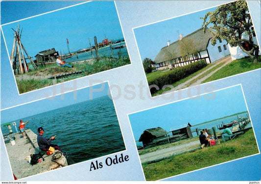 Als odde - multiview - 93219 - Denmark - unused - JH Postcards