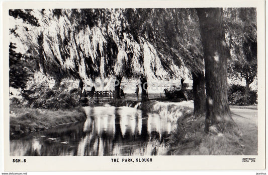 The Park Slough - SGH. 6 - 1961 - United Kingdom - England - used - JH Postcards
