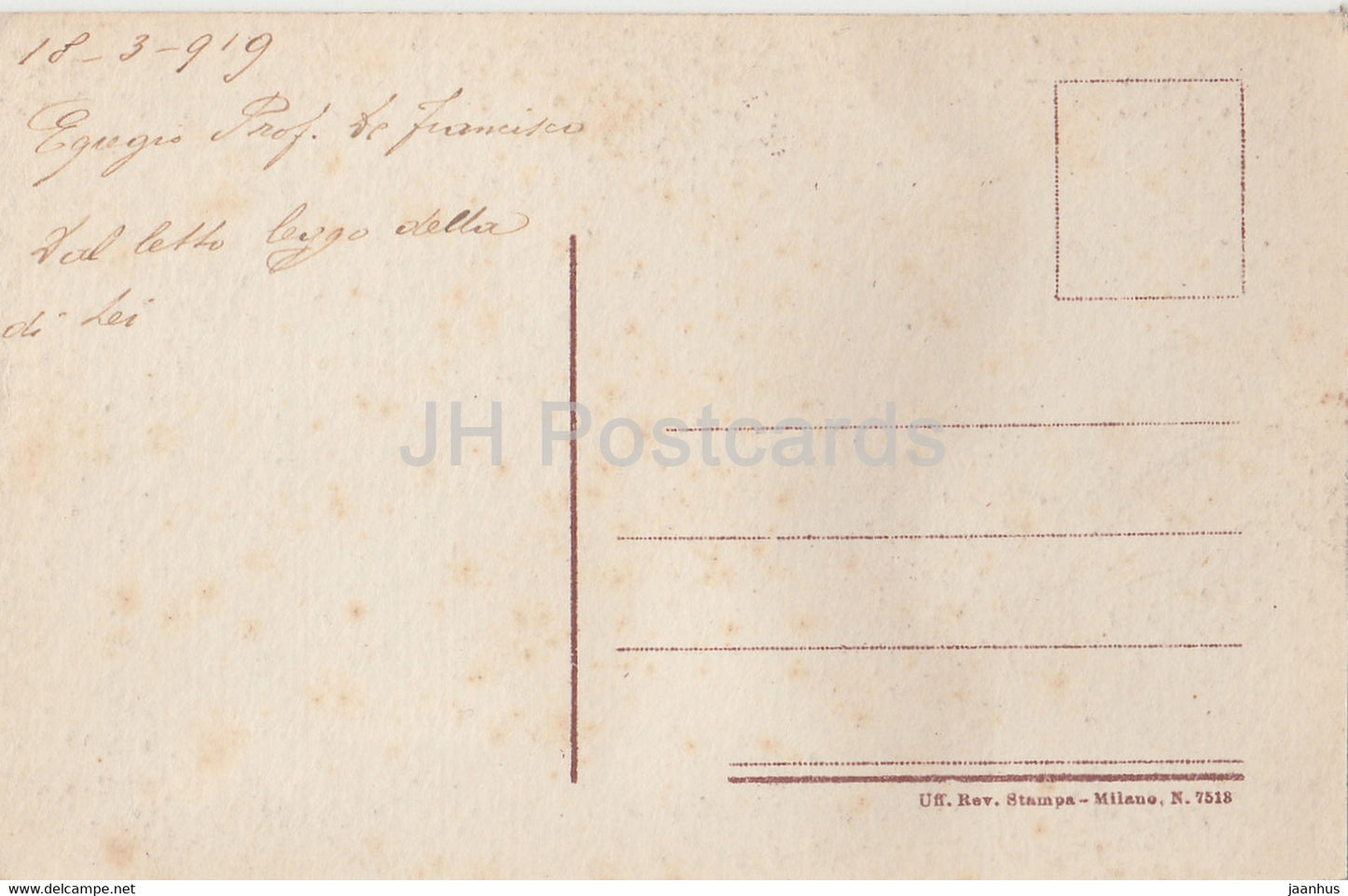 painting by G. Muzzioli - Feste Florarie a Roma - 112 - Italian art - old postcard - 1919 - Italy - used