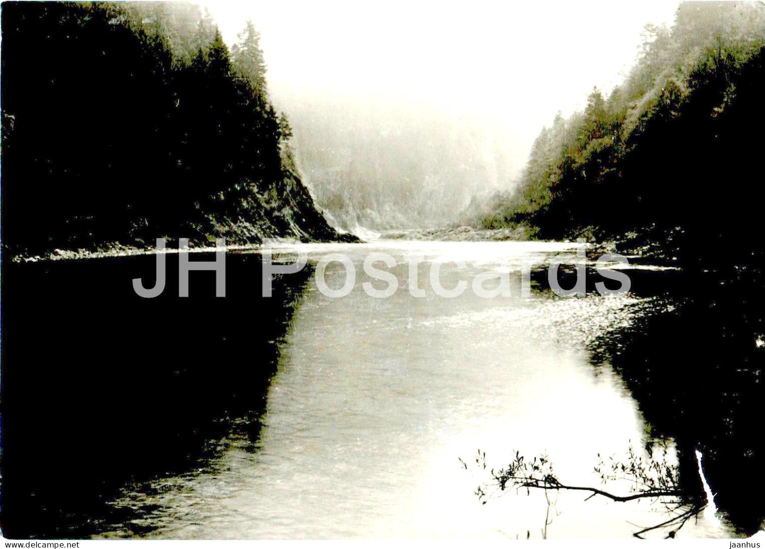 Pieniny - Dunajec - 1968 - Slovakia - Czechoslovakia - used - JH Postcards
