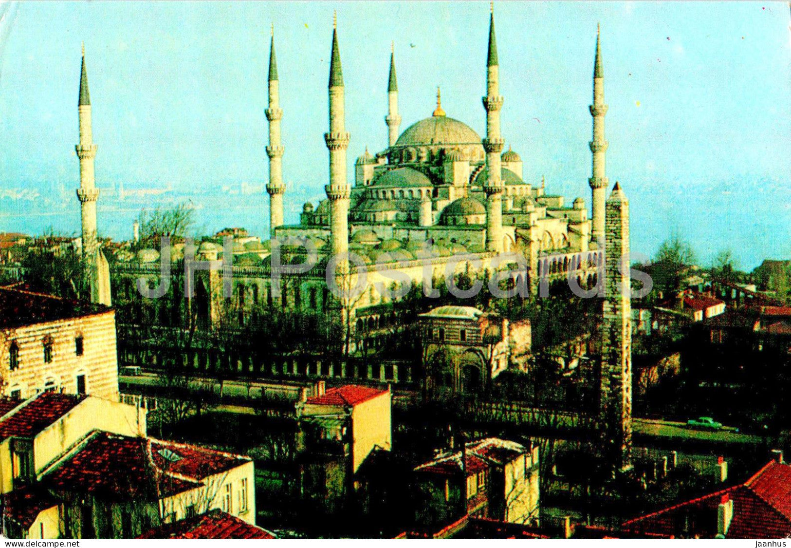 Istanbul - Sultan Ahmet Mosque - 34/101 - Turkey - used - JH Postcards
