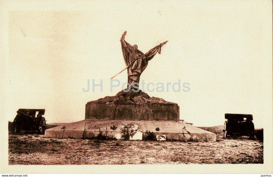 Le Mort Homme - Le Monument eleve a la Memoire des Martyrs de la 69 Division Infanterie - old postcard - France - unused - JH Postcards