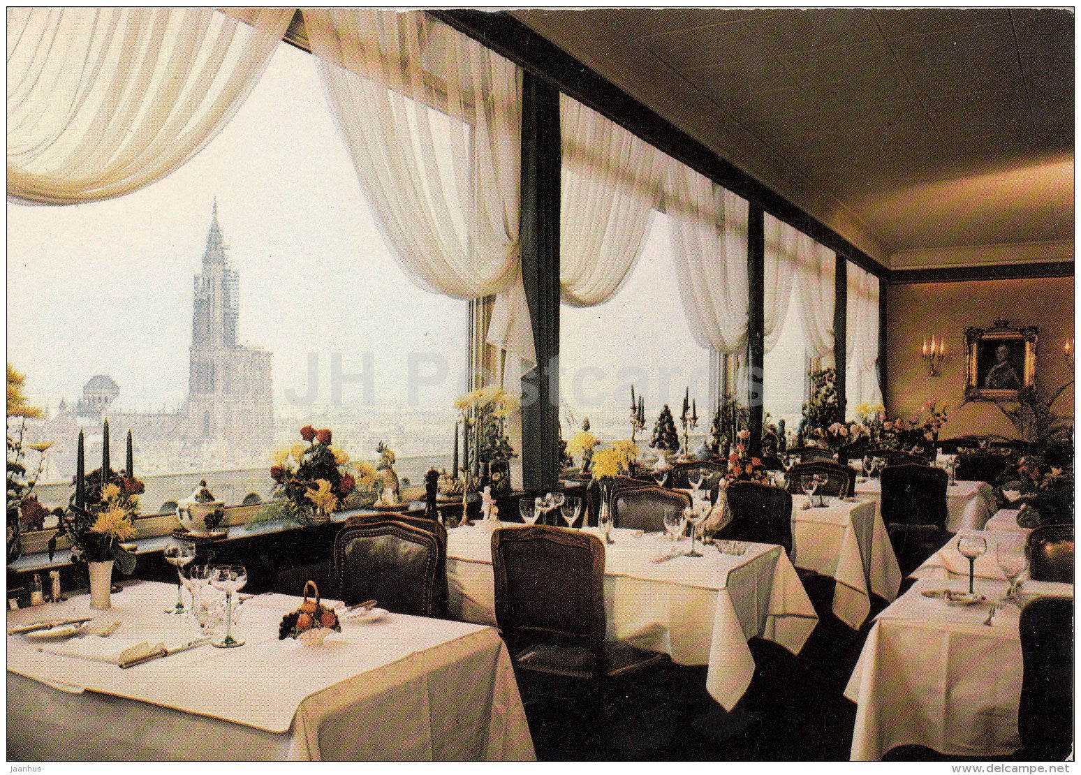 Strasbourg - restaurant Valentin - France - unused - JH Postcards
