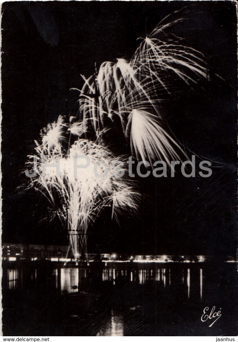 Royan - Feux d'Artifice - fireworks - 10931 - multiview - France - used - JH Postcards