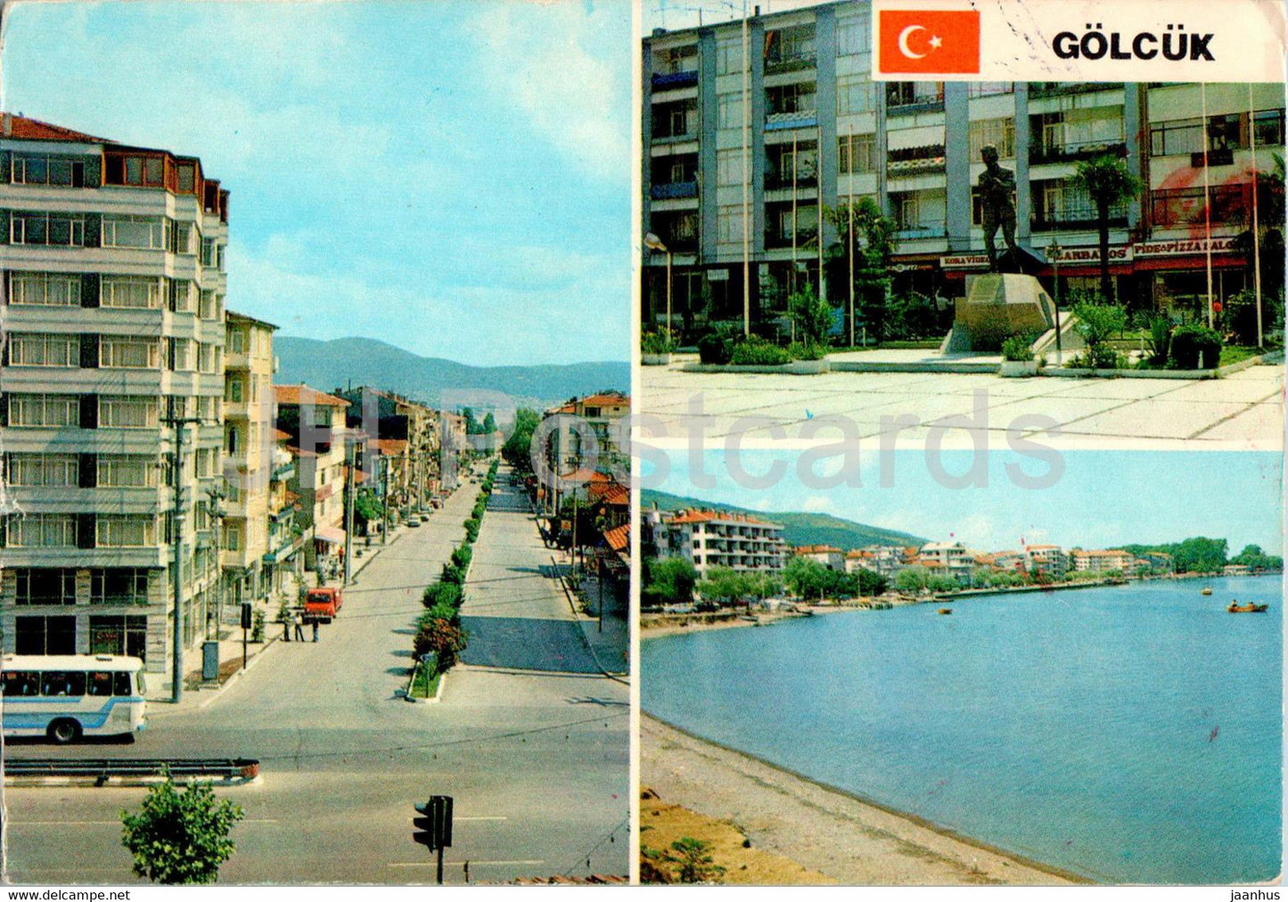 Golcuk - multiview - 41-36 - 1985 - Turkey - used - JH Postcards