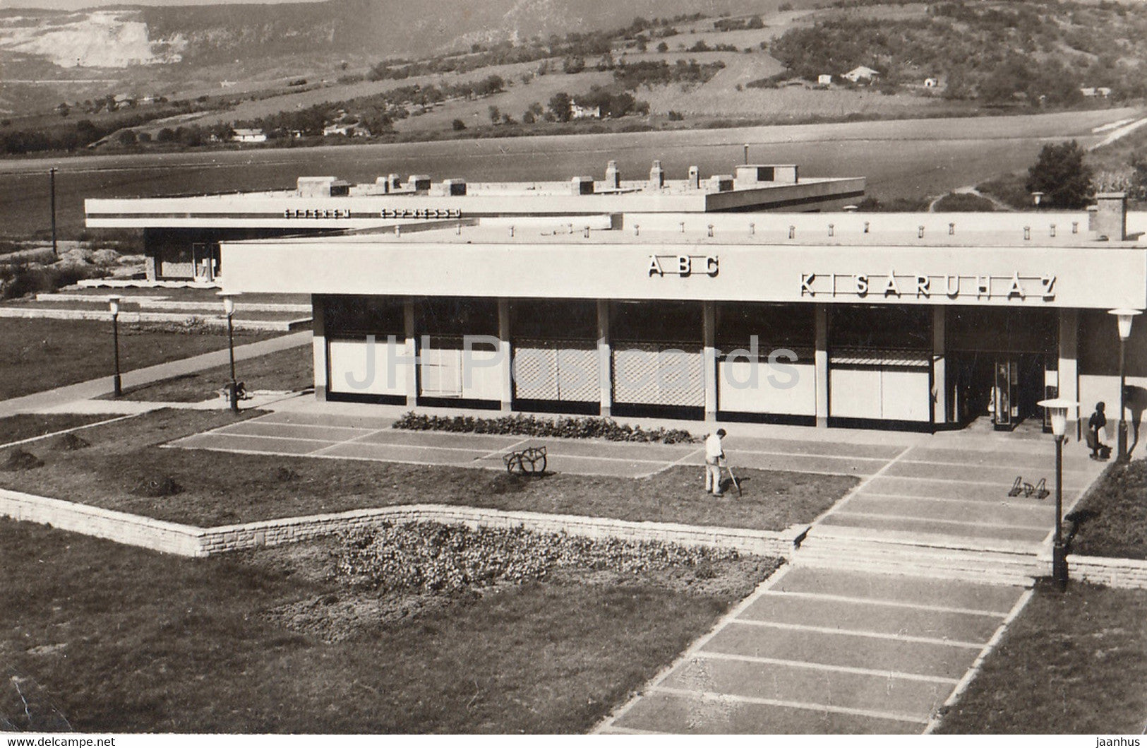 Vac - ABC kisaruhaz - store - old postcard - Hungary - used - JH Postcards