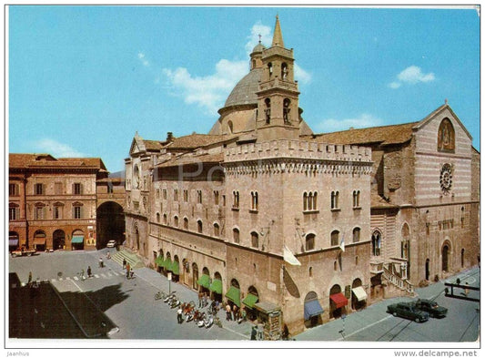 Palazzo delle Canoniche e Basilica di S. Feliciano - palace - Foligno - Umbria - 06034 - 54 - Italia - Italy - unused - JH Postcards