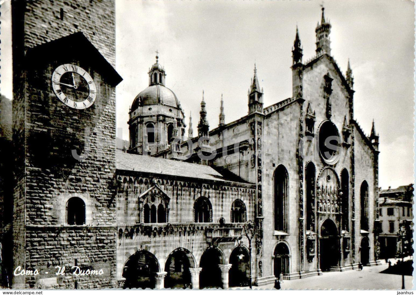 Como - Il Duomo - cathedral - 153 - 1961 - Italy - used - JH Postcards