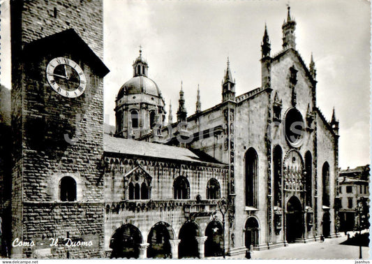 Como - Il Duomo - cathedral - 153 - 1961 - Italy - used - JH Postcards