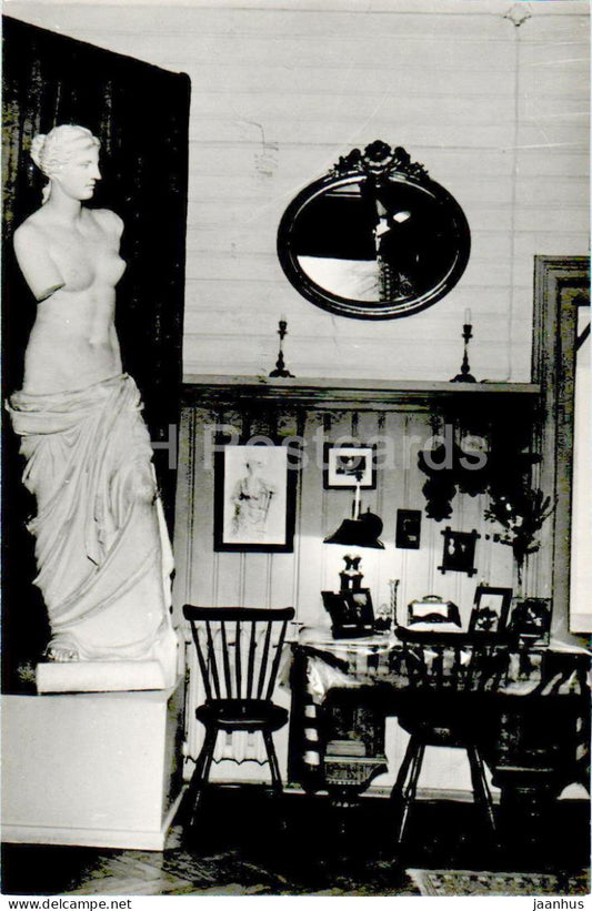 Russian Artist Repin Museum in Penaty - Repin House - Living room corner - 1975 - Russia USSR - unused - JH Postcards