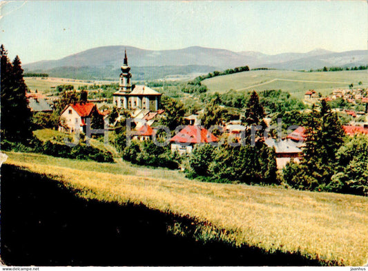 Trutnov - general view - Czech Republic - Czechoslovakia - used