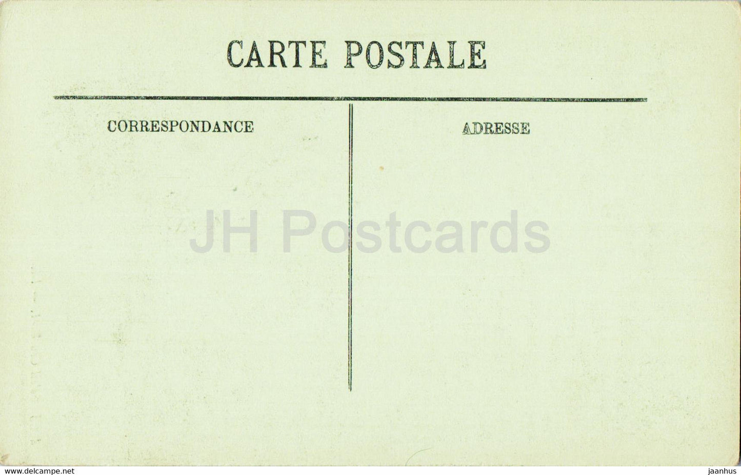 Soleil couchant - 4003 - carte postale ancienne - France - inutilisée