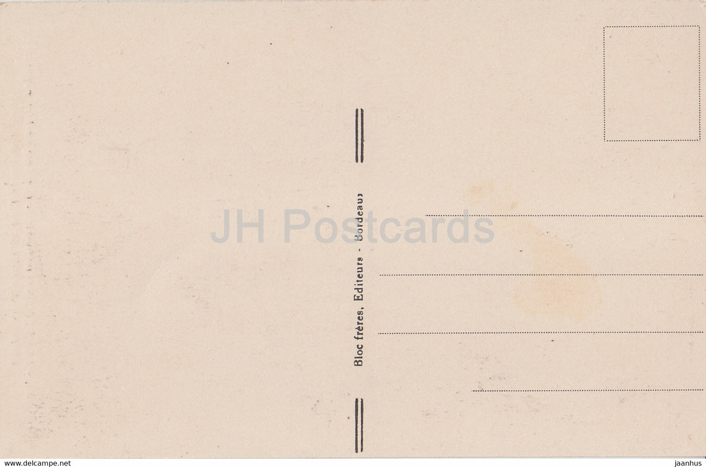 Les Eyzies - Capitale prehisorique - Entree de la Grotte de Font de Gaume - cave - 31 - old postcard - France - unused