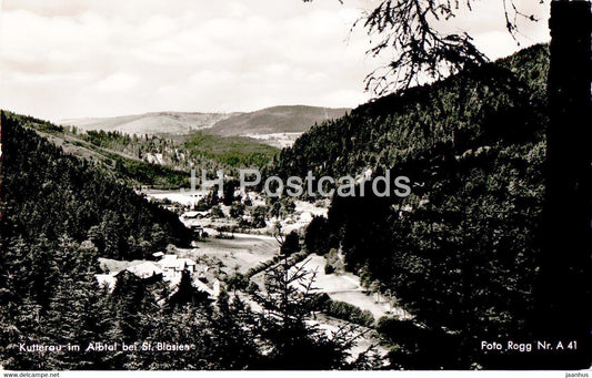 Kutterau im Albtal bei St Blasien - 1964 - Germany - used - JH Postcards