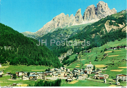 Dolomiti di Fassa - Trentino - Campitello - Sassolungo - 3049 - Italy - unused - JH Postcards
