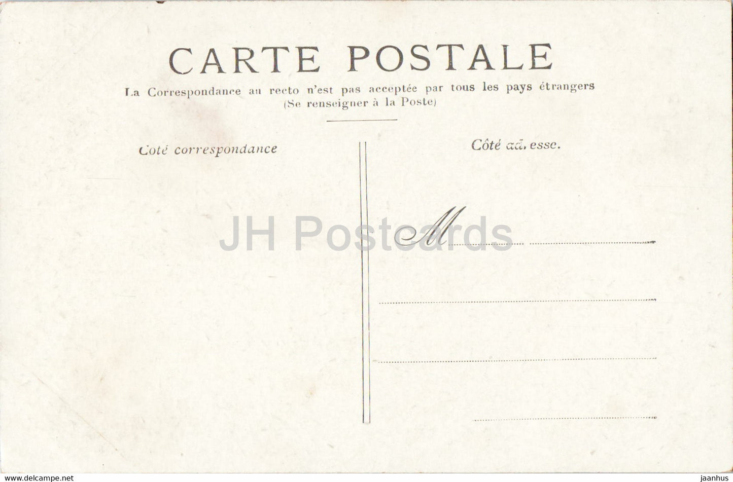 Versailles - Le Bassin de Neptune grandes eaux - old postcard - France - unused