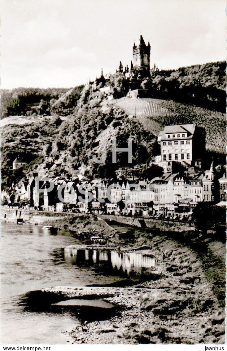 Cochem Mosel - old postcard - Germany - unused - JH Postcards