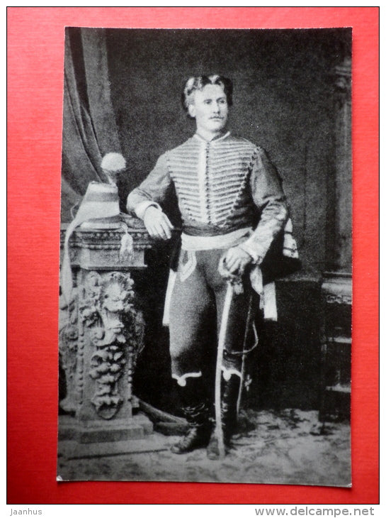 Ernesto Chinizelli -rider - Russian Circus - 1987 - Russia USSR -unused - JH Postcards