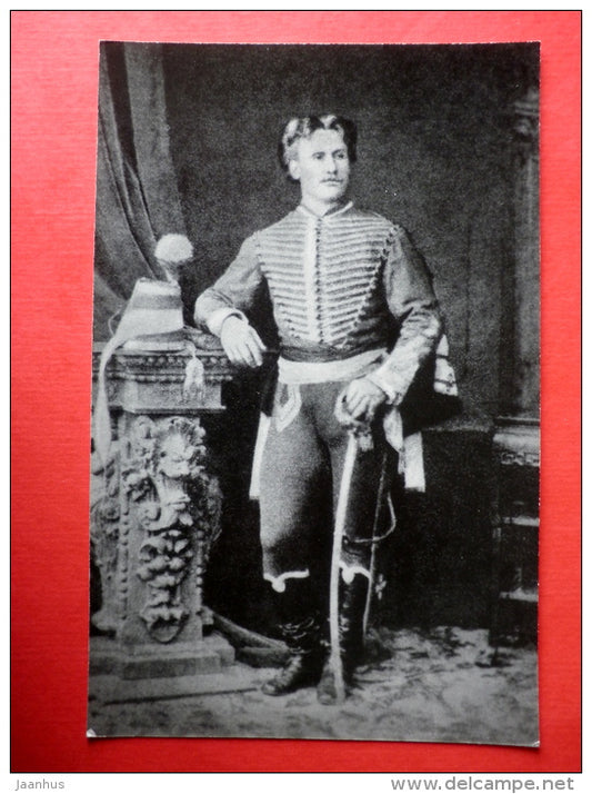 Ernesto Chinizelli -rider - Russian Circus - 1987 - Russia USSR -unused - JH Postcards