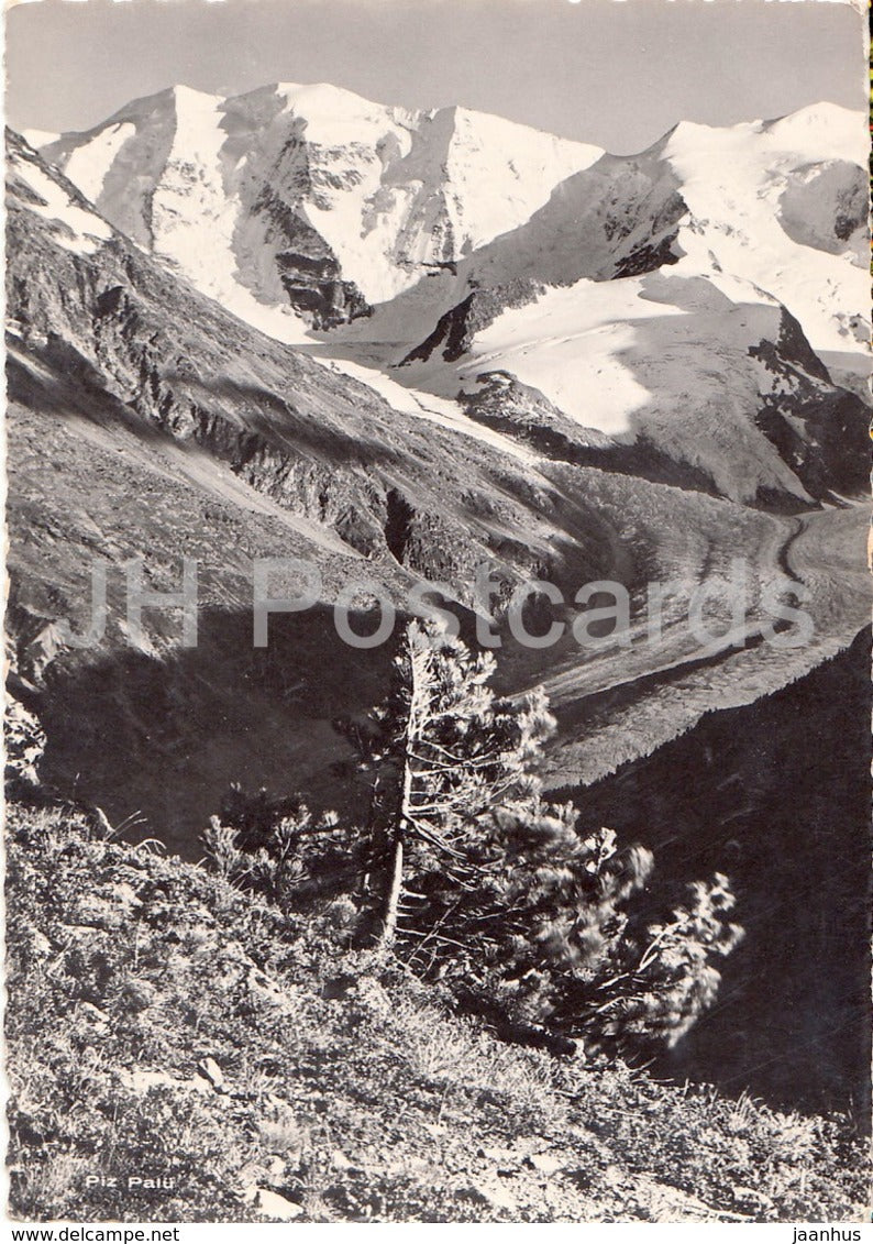 Piz Palu - Switzerland - unused - JH Postcards