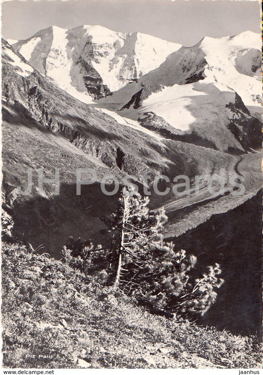 Piz Palu - Switzerland - unused - JH Postcards