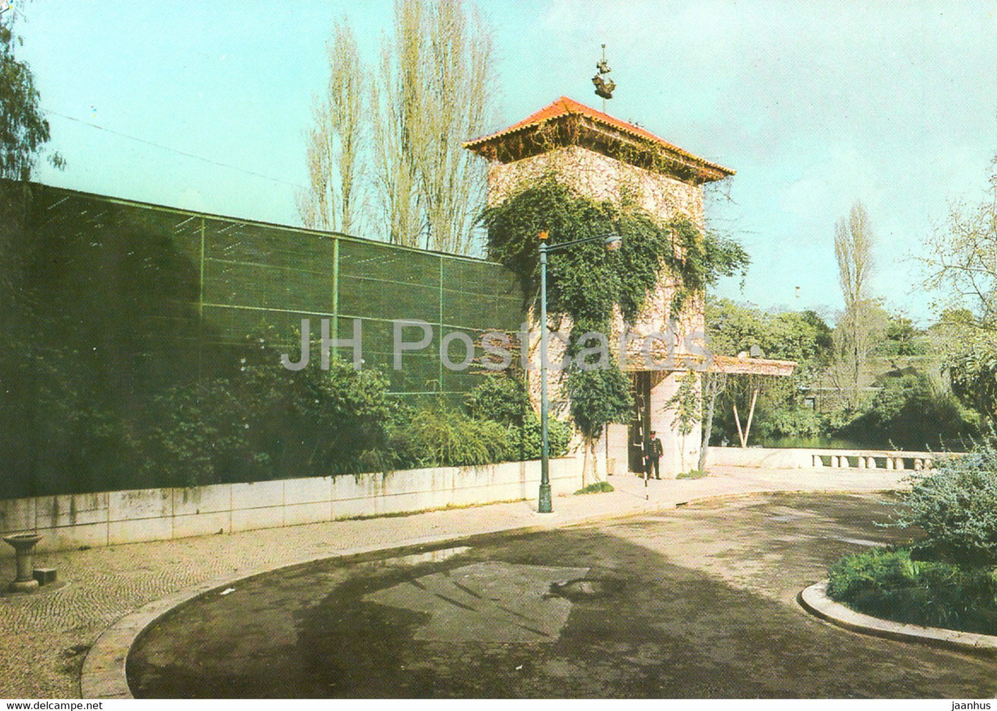 Lisbon - Lisboa - Estufa Fria - greenhouse - 1981 - Portugal - used - JH Postcards