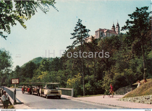 Tihany - car - 1968 - Hungary - used - JH Postcards