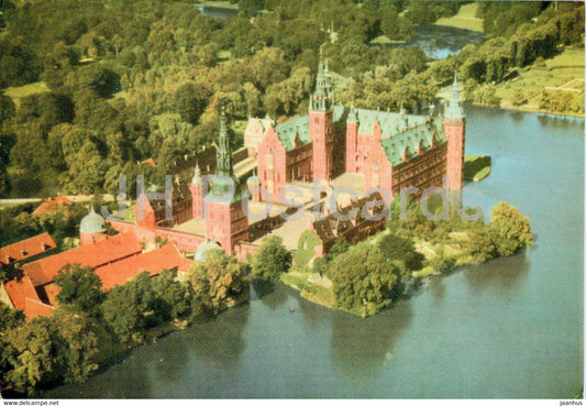 Frederiksborg Slot - castle - 2 - Denmark - unused - JH Postcards