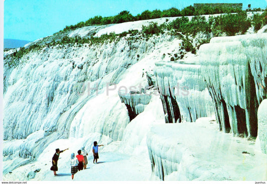 Pamukkale - Hierapolis - Denzli - Keskin - Turkey - unused - JH Postcards