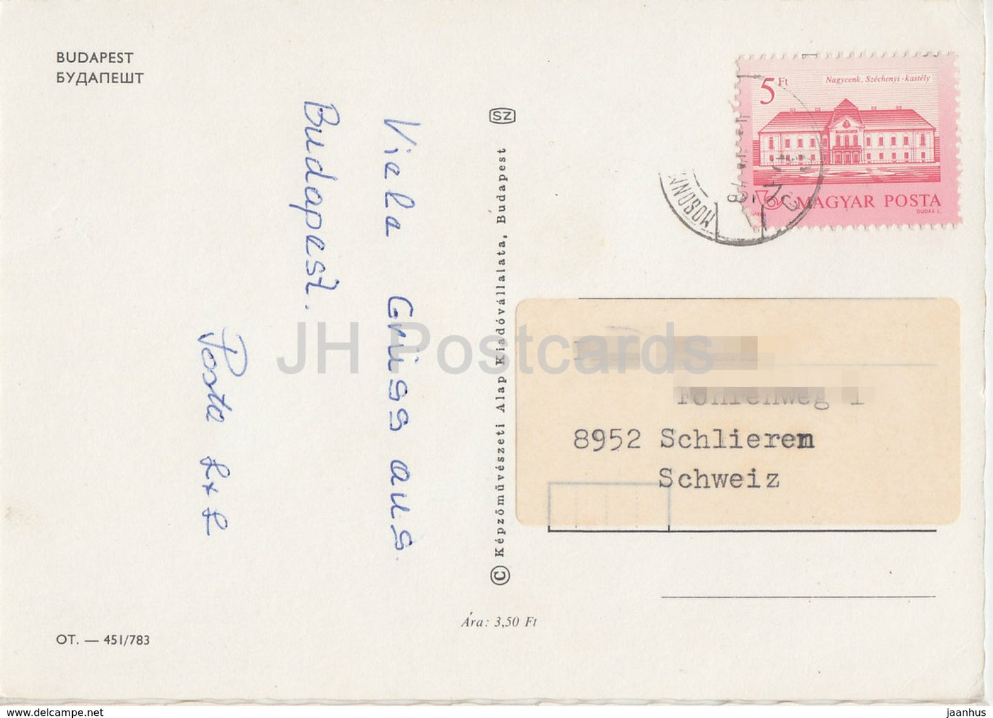 Budapest - château - cathédrale - pont - architecture - multiview - Hongrie - utilisé