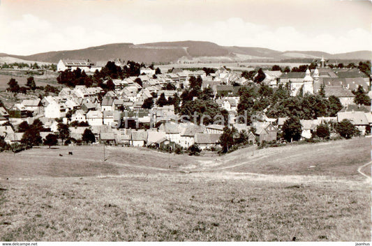 Clausthal Zellerfeld - 58856 - old postcard - Germany - unused - JH Postcards