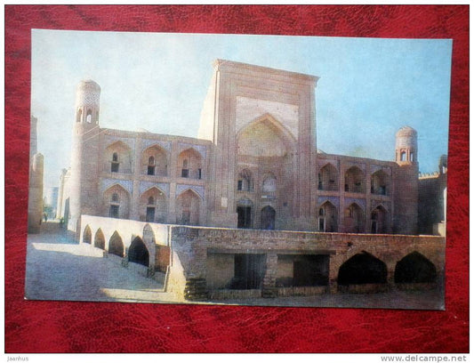 Khiva - Hiva - Kutlug-Murad-inak madrasah - 1981 - Uzbekistan - USSR - unused - JH Postcards