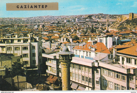 Gaziantep - 1984 - Turkey - used - JH Postcards