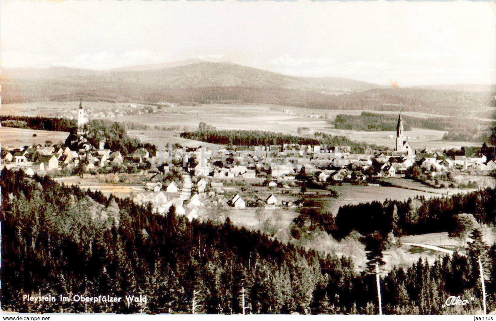 Pleystein im Oberpfalzer Wald - 1964 - Germany - used - JH Postcards