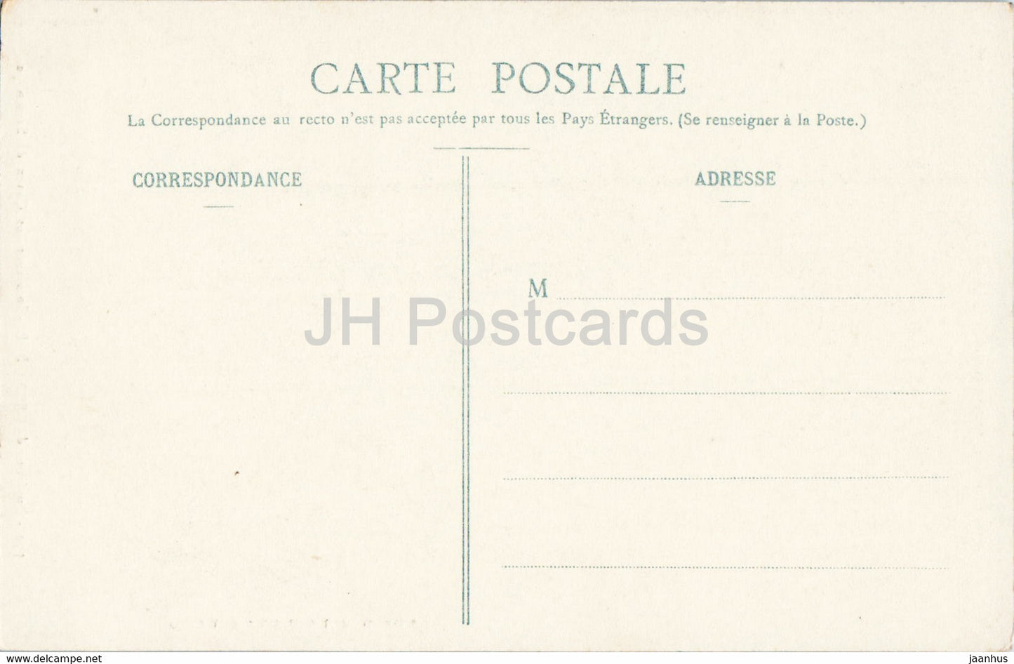 Environs de Grenoble - Interieur de Cuves de Sassenage - 550 - carte postale ancienne - France - inutilisée