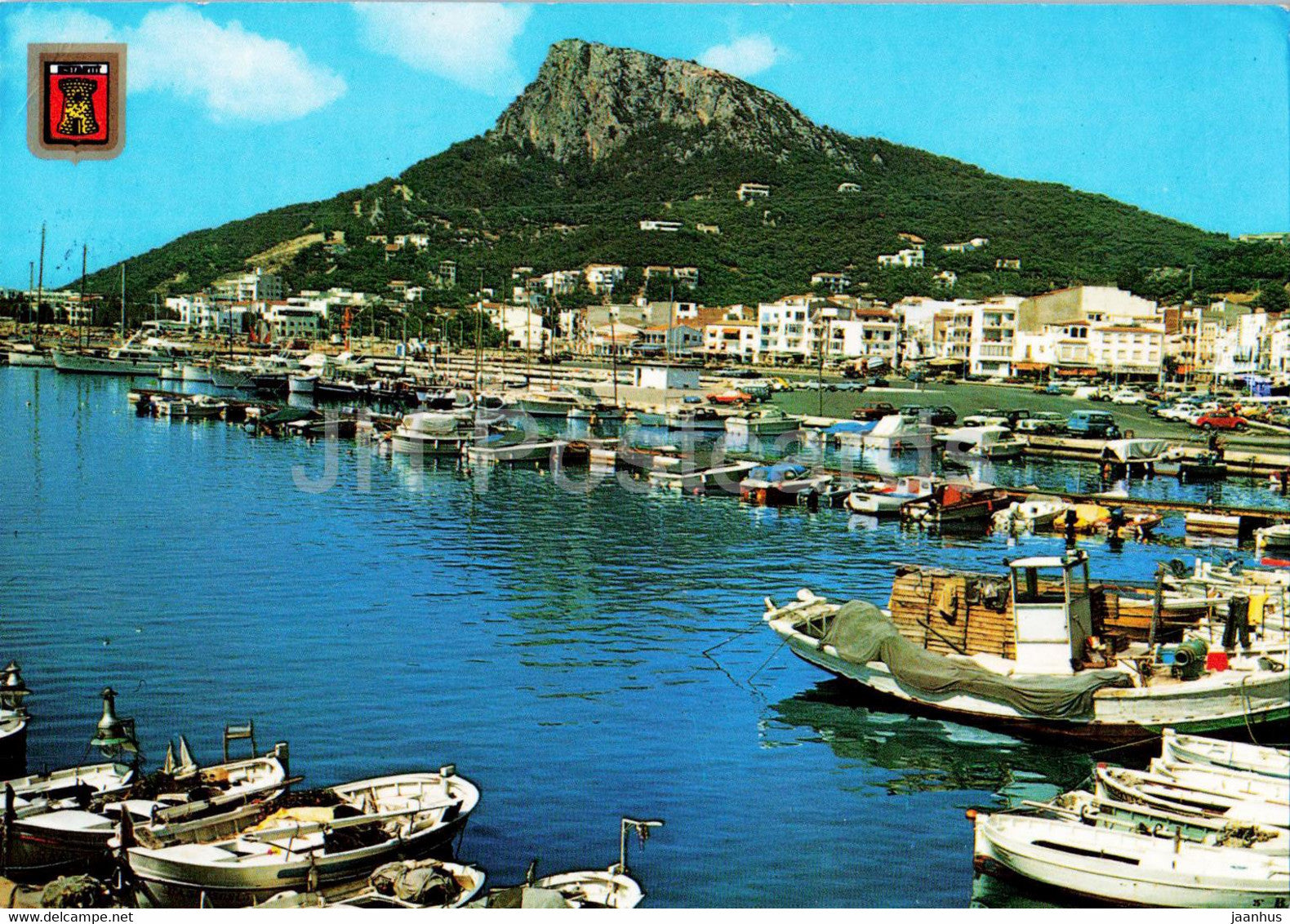 L'Estartit - Port i Roca Mansa - boat - 21 - Spain - used - JH Postcards