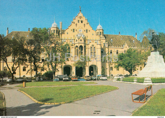 Kecskemet - Town Council Hall - Hungary - unused - JH Postcards