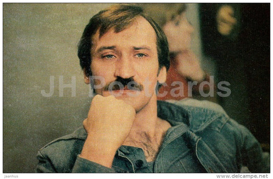 The Voice - actor L. Filatov - Movie - Film - soviet - 1984 - Russia USSR - unused - JH Postcards