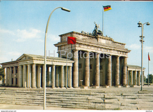Berlin - Branderburger Tor - 2 - Germany - unused - JH Postcards