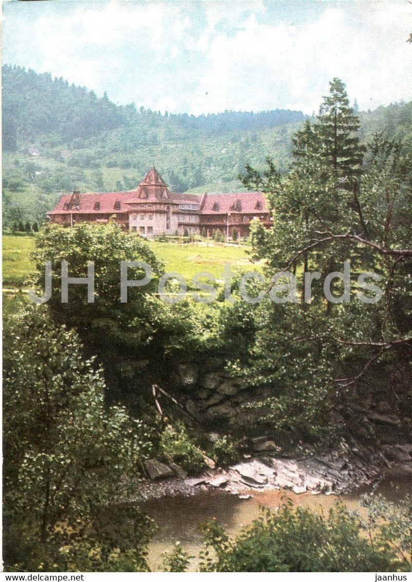 Yaremche - Gutsulschina - Ivano Frankivsk oblast - Carpathian Mountains - postal stationery 1972 - Ukraine USSR - unused - JH Postcards