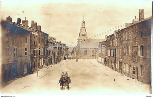 Military - S B R J R 57 II Batl. - Feldpost - Military - old postcard - 1916 - Belgium - used - JH Postcards