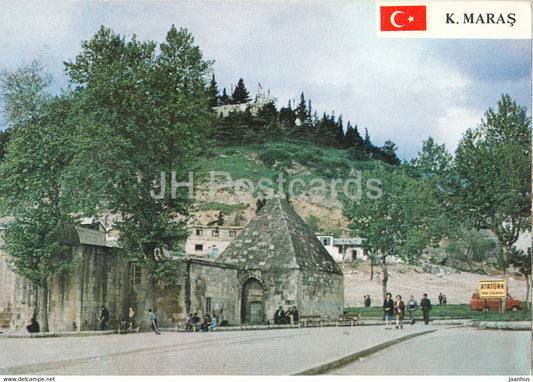 K Maras - view - 1984 - Turkey - used - JH Postcards