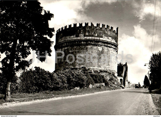 Roma - Rome - Tomba di Cecilia Metella - tomb - ancient world - 700 - Italy - used - JH Postcards
