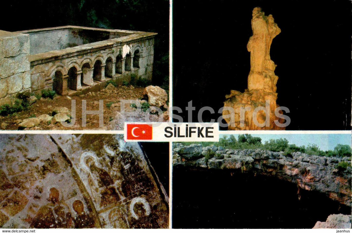 Silifke - Cennet Cehennem - multiview - 1243 - Turkey - unused - JH Postcards