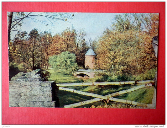 Ruin Bridge - Pavlovsk - 1965 - Russia USSR - unused - JH Postcards