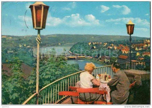 Essen - Baldeneysee - 43 - Germany - 1978 gelaufen - JH Postcards