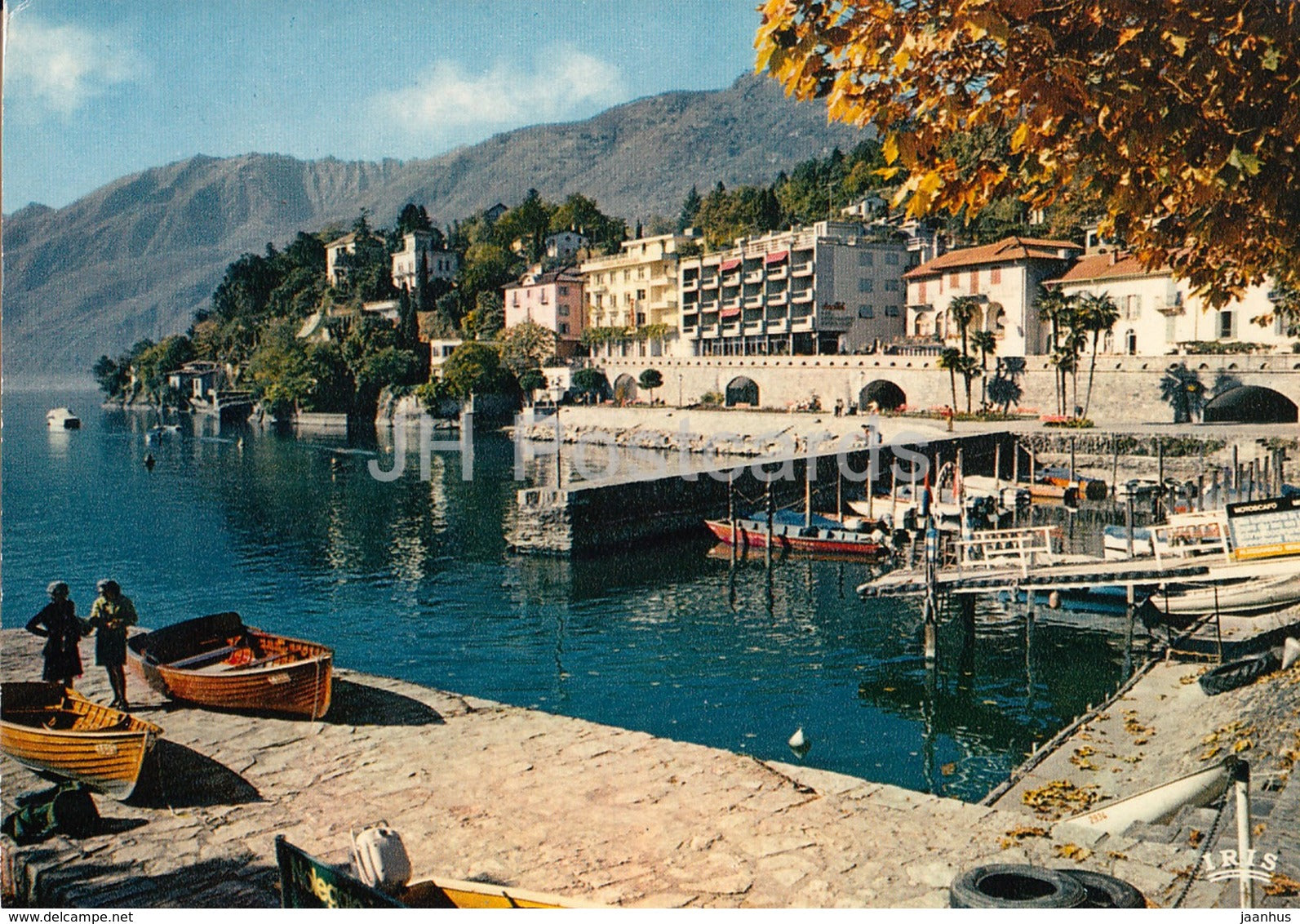 Ascona - Lago Maggiore - Collina San Michele - 107 - 1977 - Switzerland - used - JH Postcards