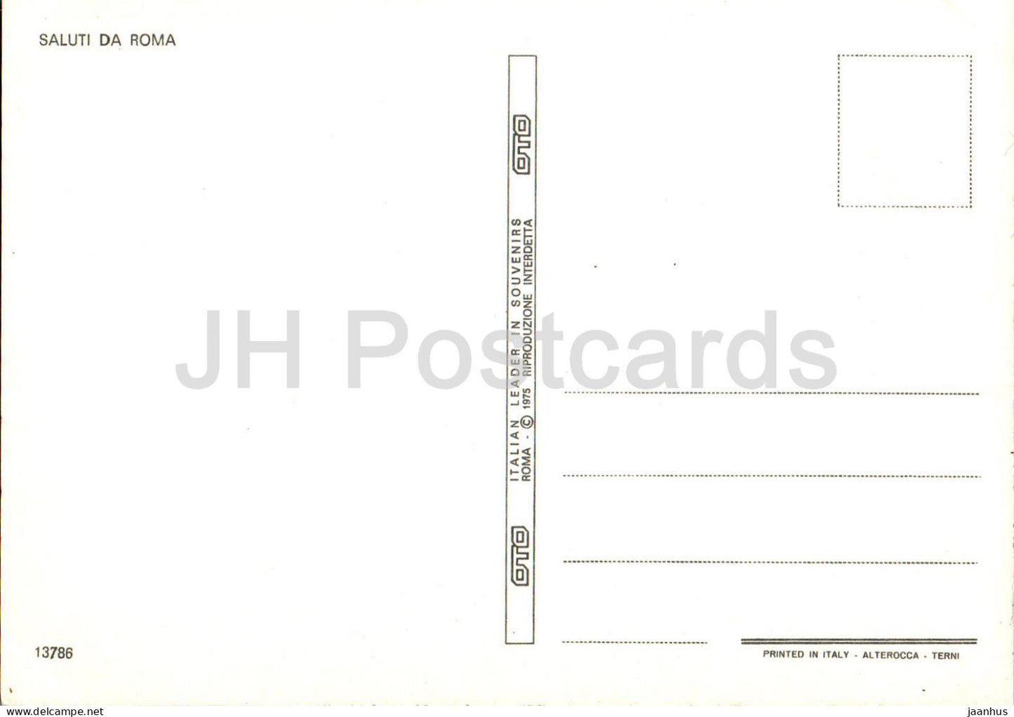 Vatican - Saluti da Roma - pape - Place Saint-Pierre - multivue - 13786 - Vatican - inutilisé 