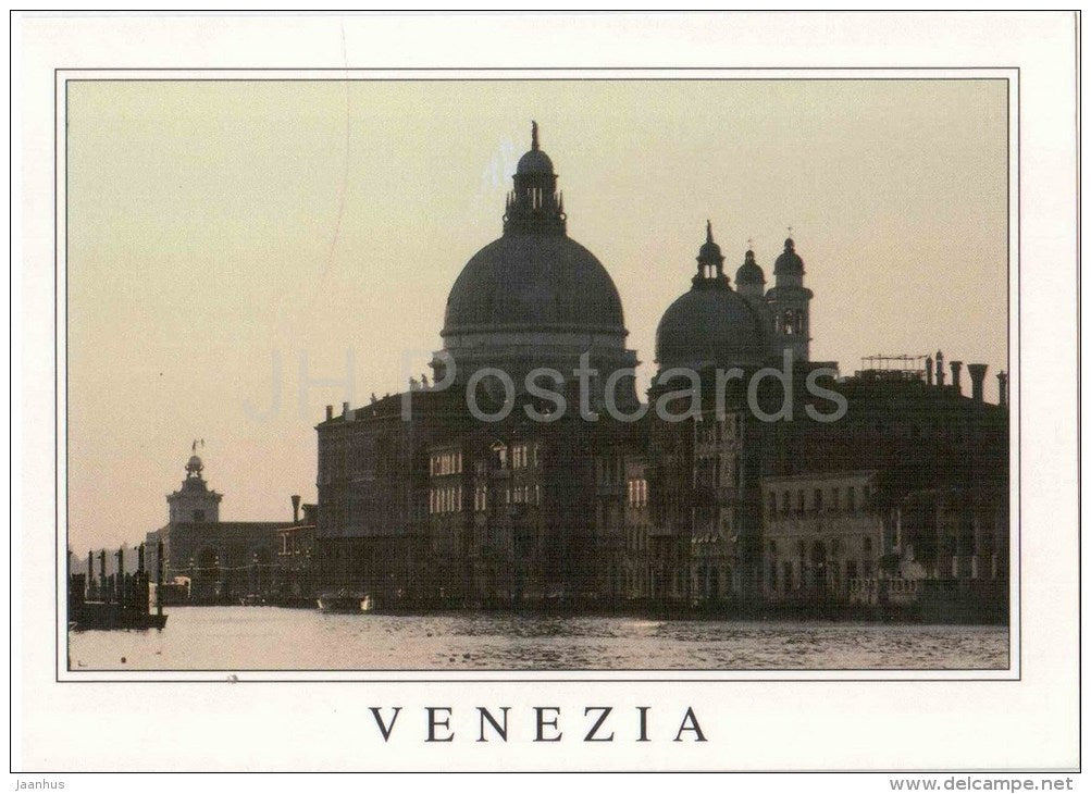 Canal Grande Chiesa della Salute - Venezia - Venice - 49 - Italia - Italy - unused - JH Postcards